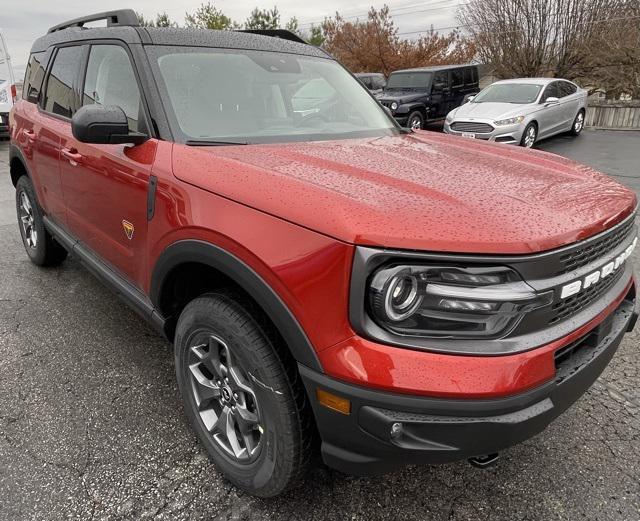 new 2024 Ford Bronco Sport car, priced at $45,295