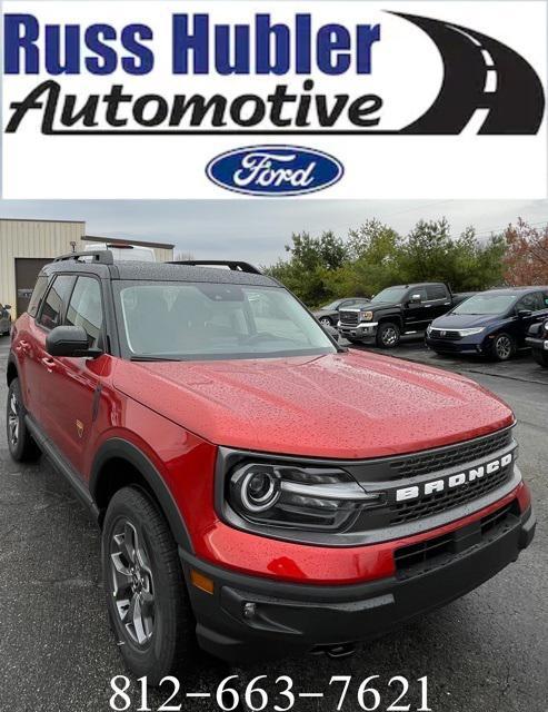 new 2024 Ford Bronco Sport car, priced at $45,295