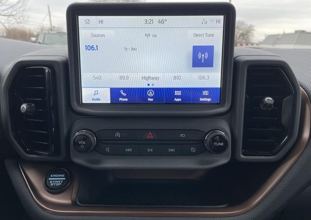 new 2024 Ford Bronco Sport car, priced at $45,295