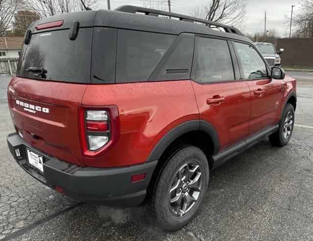 new 2024 Ford Bronco Sport car, priced at $45,295