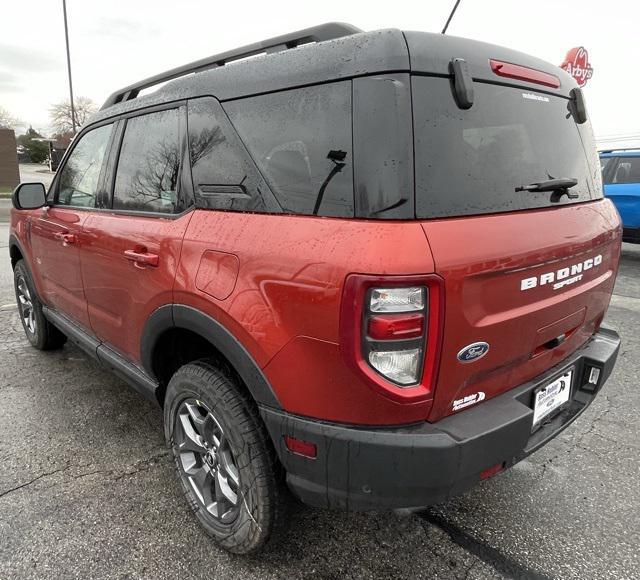 new 2024 Ford Bronco Sport car, priced at $45,295