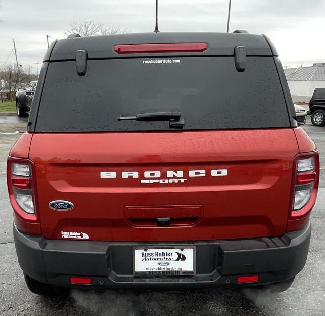 new 2024 Ford Bronco Sport car, priced at $45,295