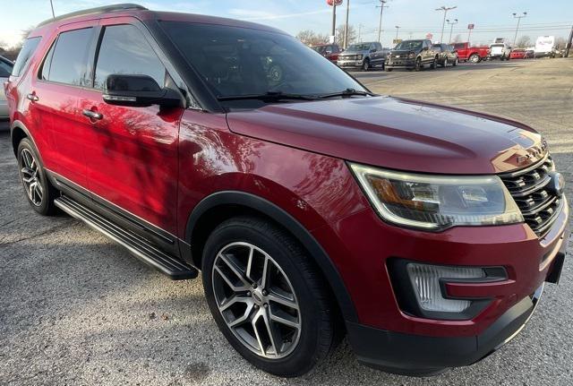 used 2017 Ford Explorer car, priced at $15,314