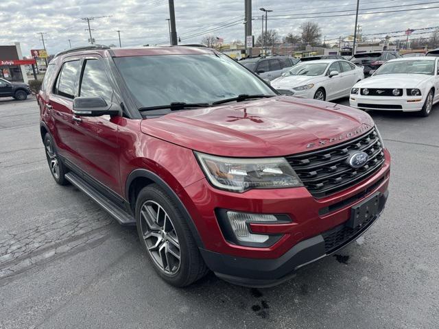 used 2017 Ford Explorer car, priced at $18,985