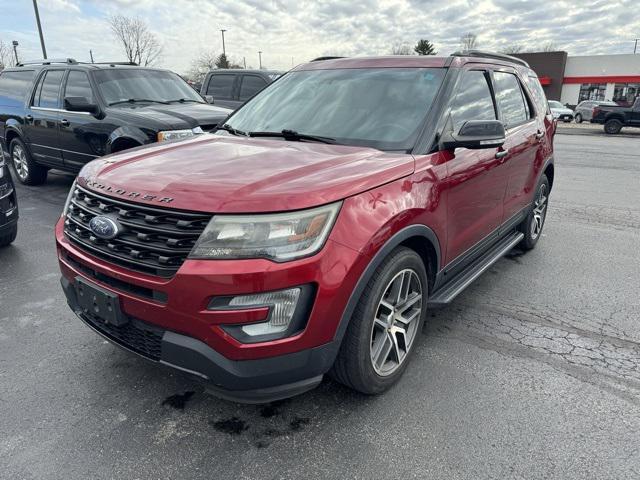 used 2017 Ford Explorer car, priced at $18,985