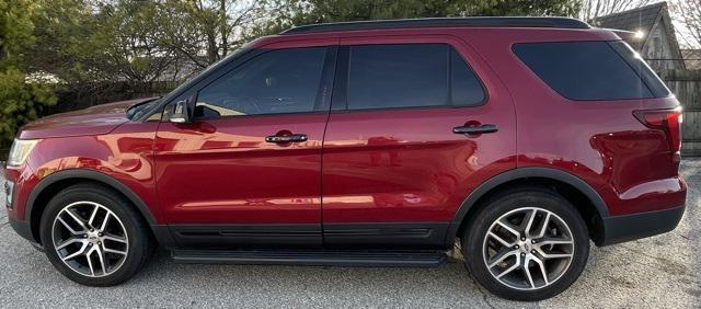 used 2017 Ford Explorer car, priced at $15,314