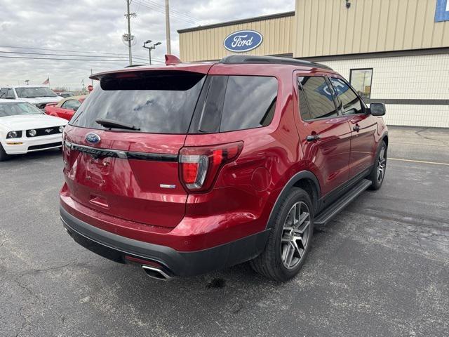 used 2017 Ford Explorer car, priced at $18,985