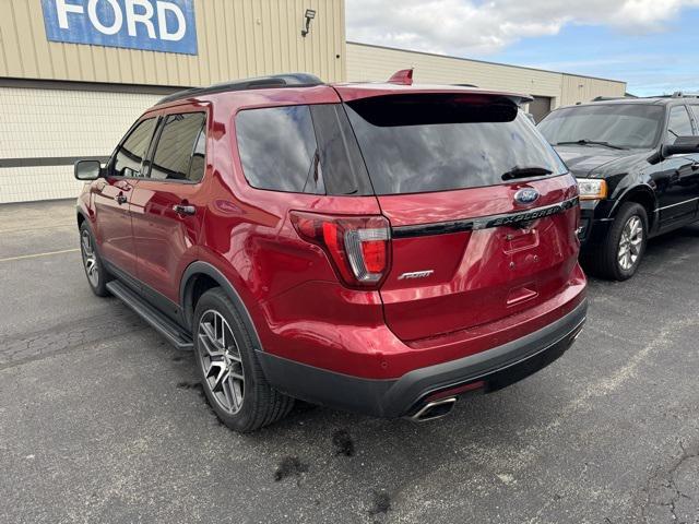 used 2017 Ford Explorer car, priced at $18,985