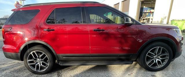 used 2017 Ford Explorer car, priced at $15,314