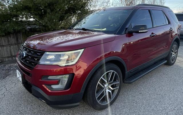 used 2017 Ford Explorer car, priced at $15,314