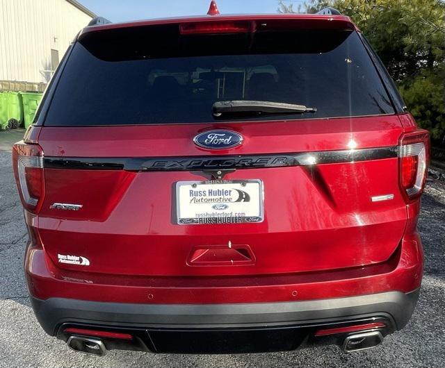 used 2017 Ford Explorer car, priced at $15,314