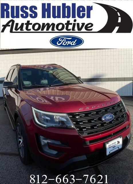 used 2017 Ford Explorer car, priced at $18,985