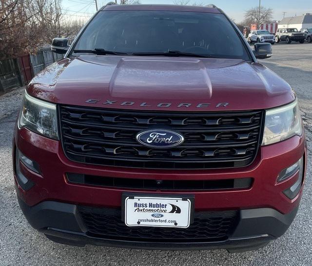 used 2017 Ford Explorer car, priced at $15,314