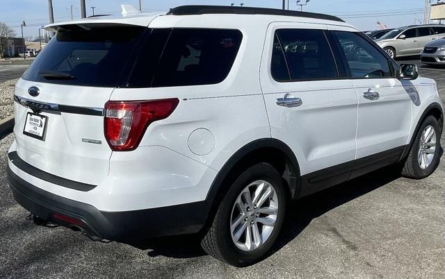 used 2016 Ford Explorer car, priced at $15,488
