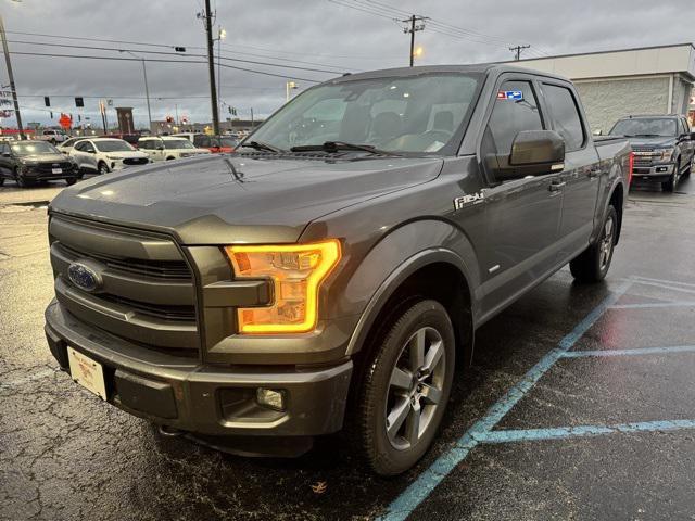 used 2015 Ford F-150 car, priced at $21,485