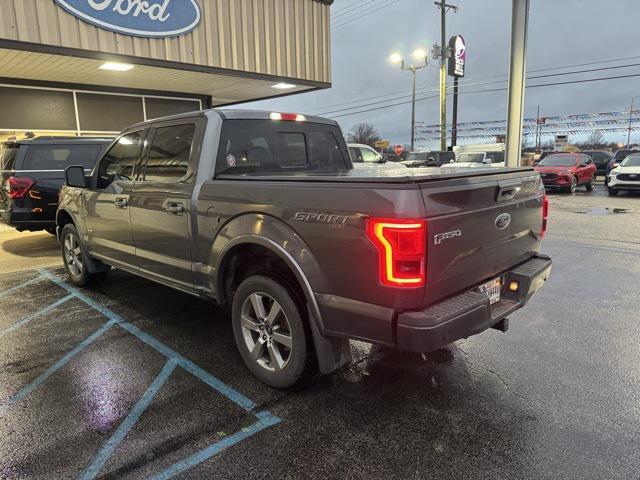 used 2015 Ford F-150 car, priced at $21,485