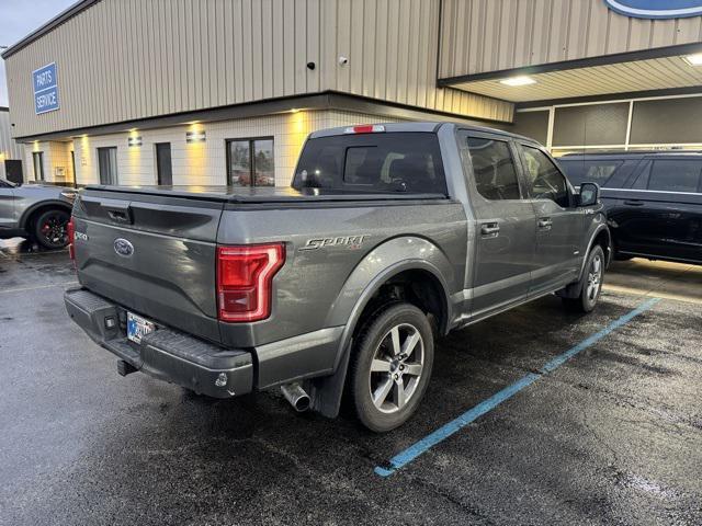 used 2015 Ford F-150 car, priced at $21,485