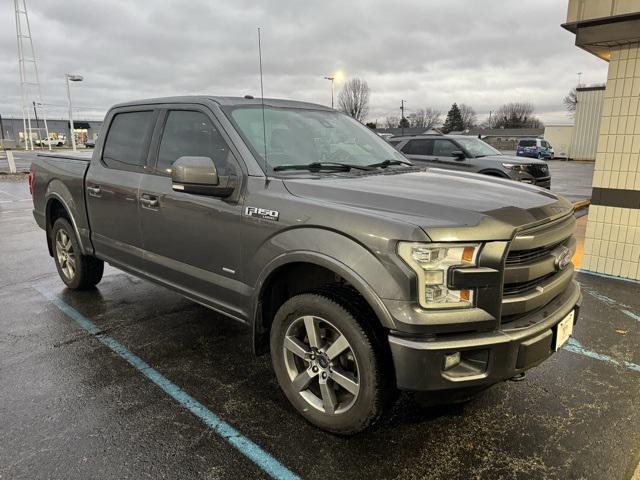 used 2015 Ford F-150 car, priced at $21,485