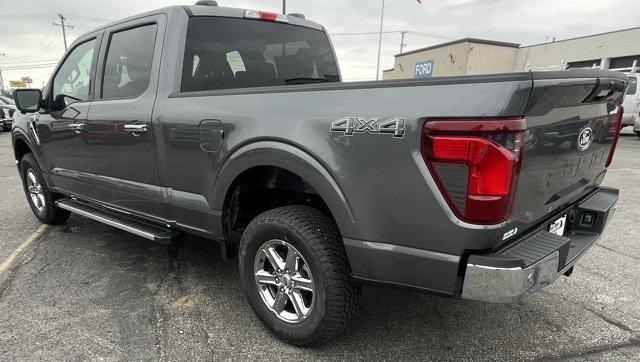 new 2024 Ford F-150 car, priced at $58,700