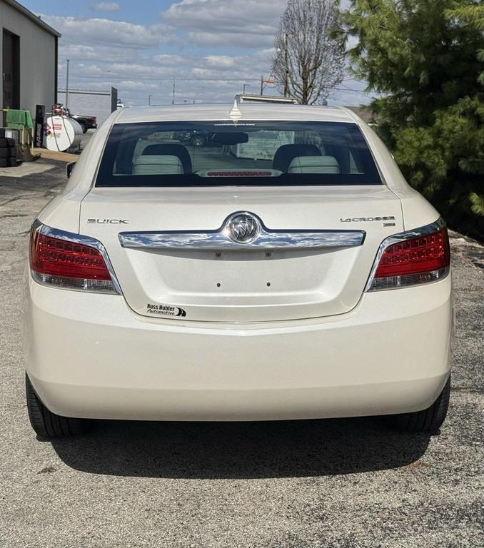 used 2011 Buick LaCrosse car, priced at $9,485