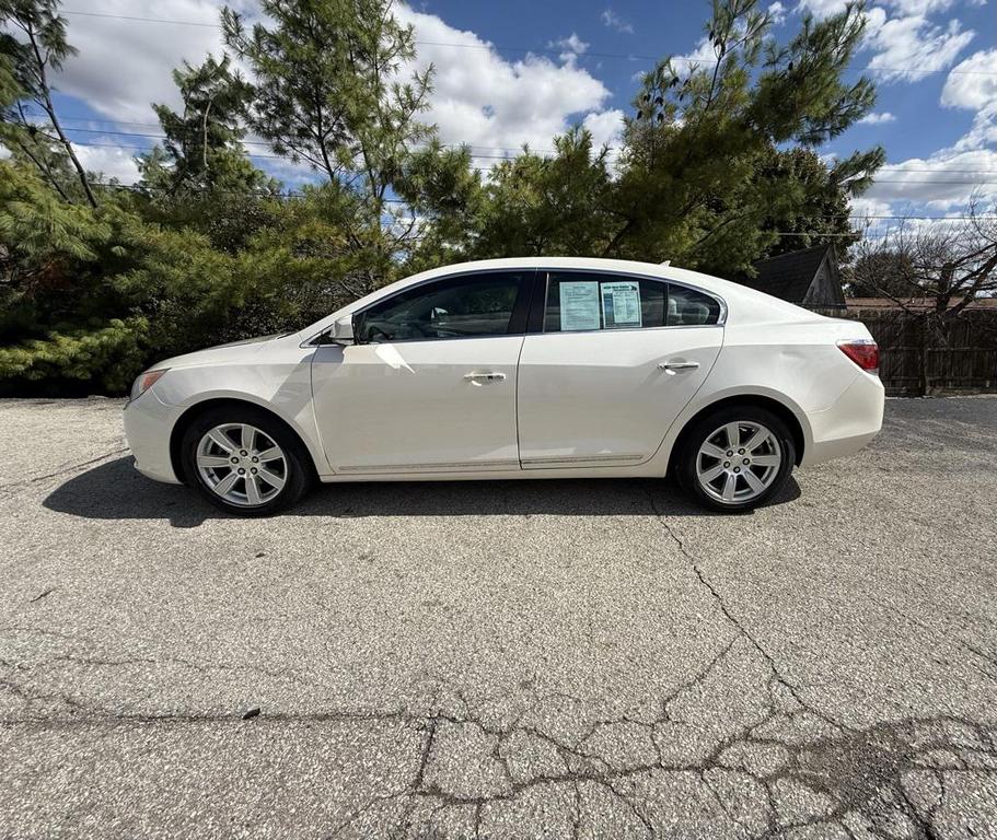 used 2011 Buick LaCrosse car, priced at $9,485