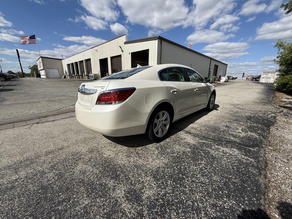 used 2011 Buick LaCrosse car, priced at $9,485