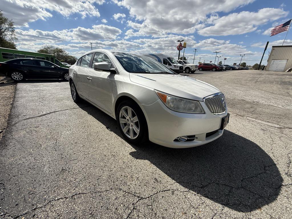 used 2011 Buick LaCrosse car, priced at $9,485