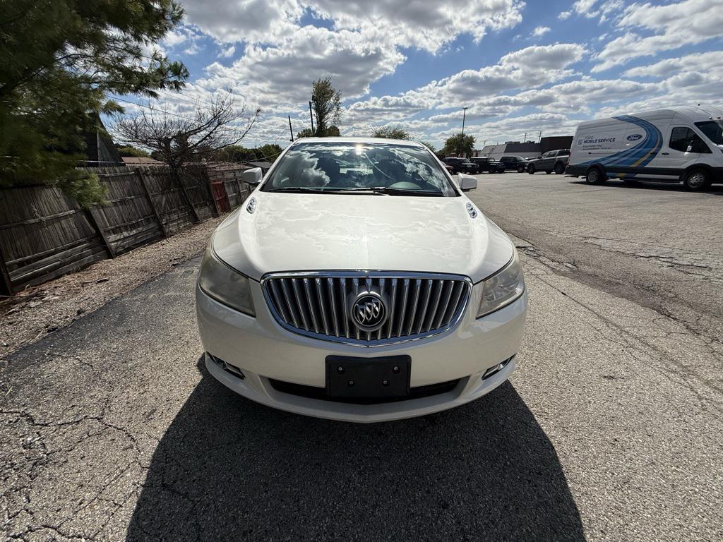 used 2011 Buick LaCrosse car, priced at $9,485