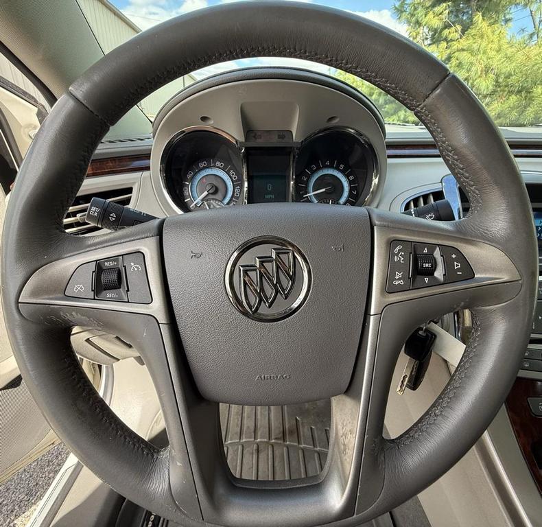 used 2011 Buick LaCrosse car, priced at $9,485