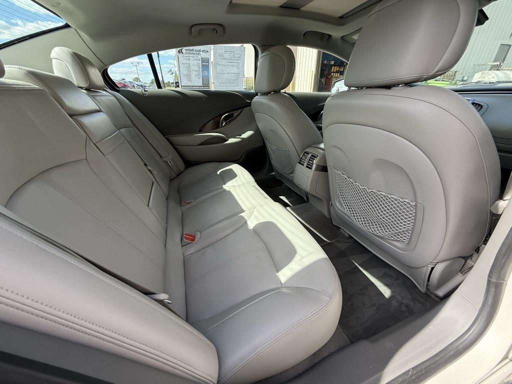 used 2011 Buick LaCrosse car, priced at $9,485