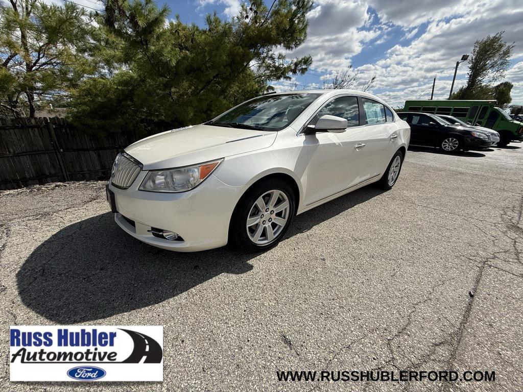 used 2011 Buick LaCrosse car, priced at $9,485