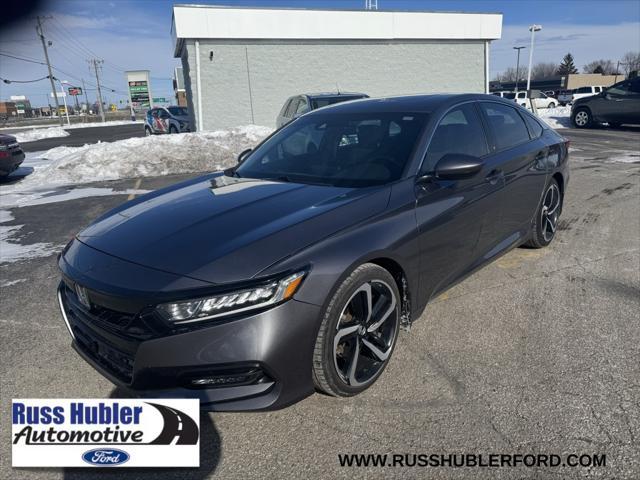 used 2018 Honda Accord car, priced at $19,810