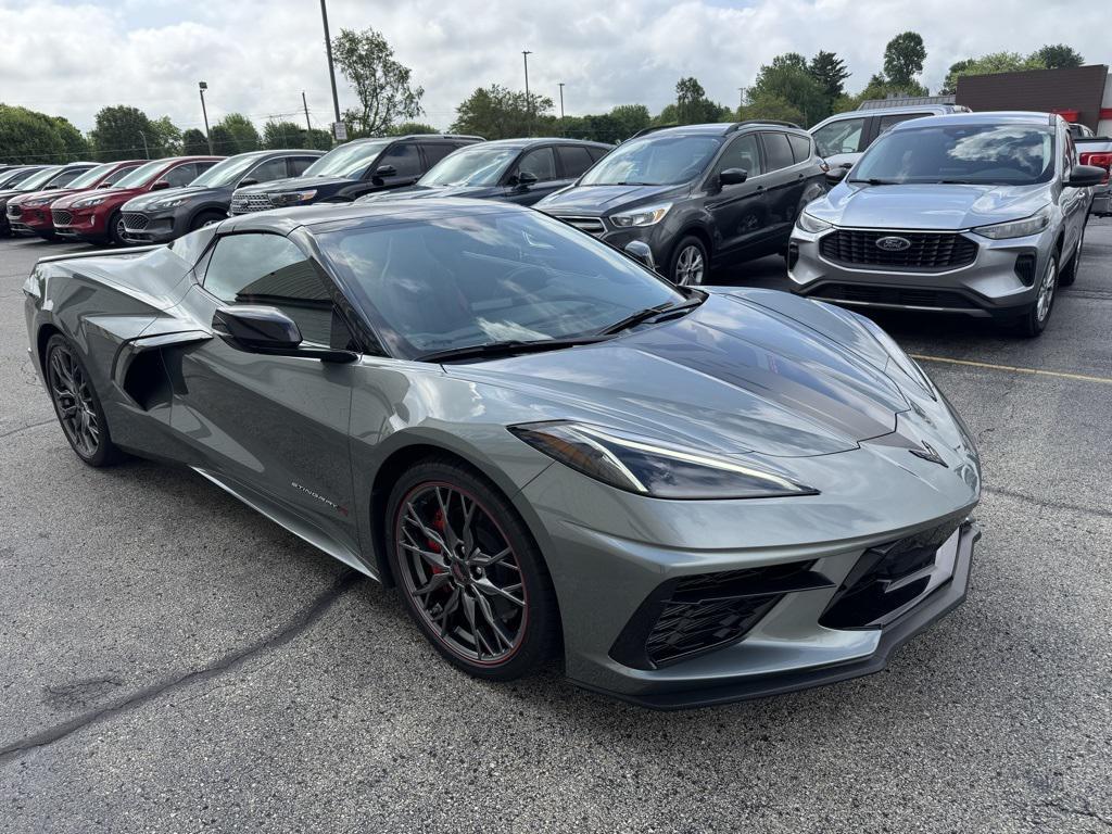 used 2023 Chevrolet Corvette car, priced at $72,985