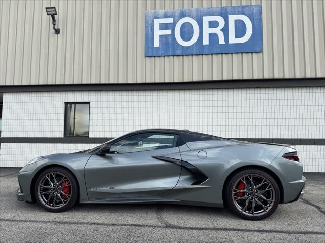 used 2023 Chevrolet Corvette car, priced at $73,995