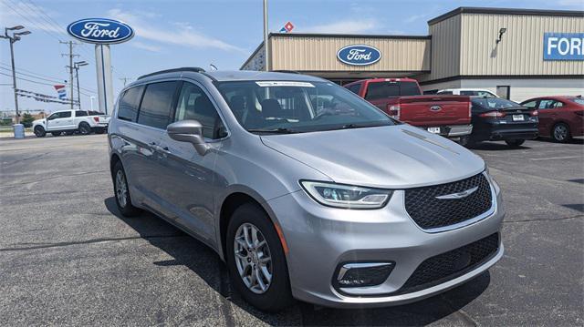 used 2021 Chrysler Pacifica car, priced at $23,853