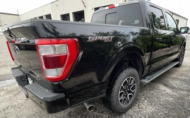 used 2021 Ford F-150 car, priced at $42,985