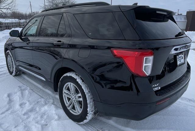 used 2020 Ford Explorer car, priced at $23,985