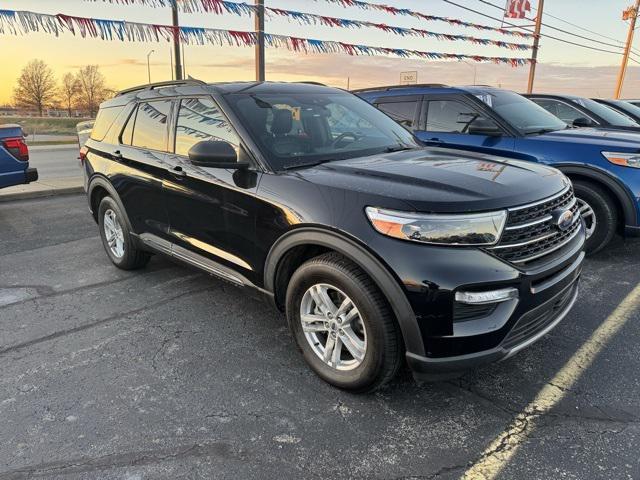 used 2020 Ford Explorer car, priced at $25,643