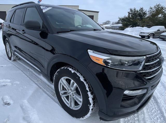 used 2020 Ford Explorer car, priced at $23,985