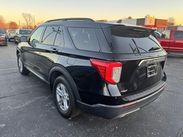 used 2020 Ford Explorer car, priced at $25,643