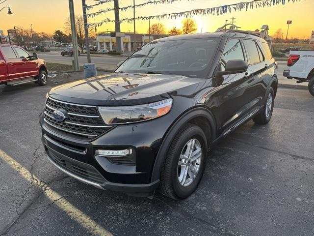 used 2020 Ford Explorer car, priced at $25,643