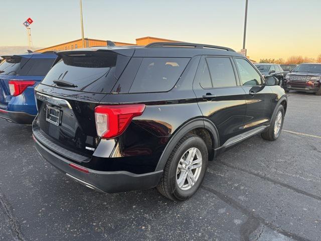 used 2020 Ford Explorer car, priced at $25,643