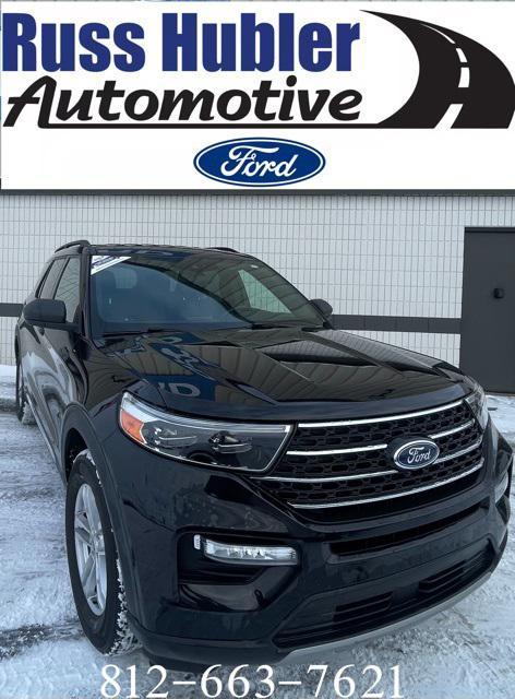 used 2020 Ford Explorer car, priced at $23,985