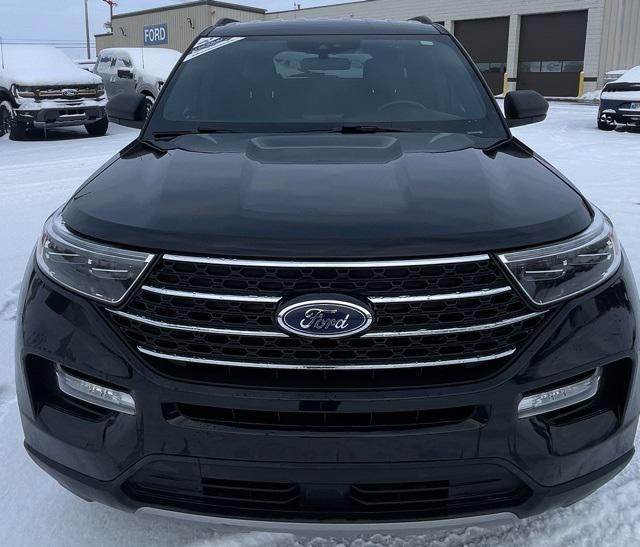 used 2020 Ford Explorer car, priced at $23,985