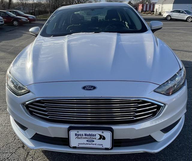 used 2017 Ford Fusion car, priced at $13,995