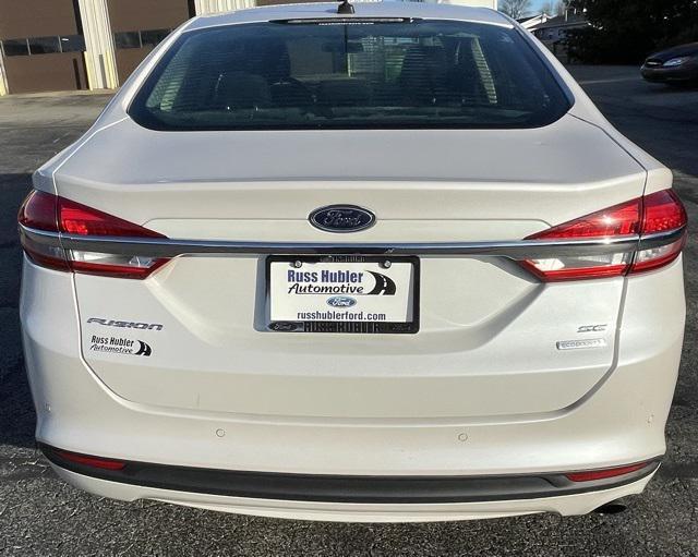 used 2017 Ford Fusion car, priced at $13,995