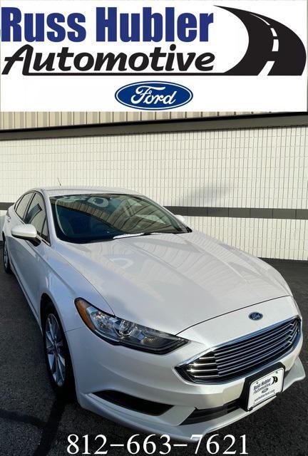 used 2017 Ford Fusion car, priced at $13,995