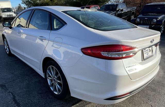 used 2017 Ford Fusion car, priced at $13,995