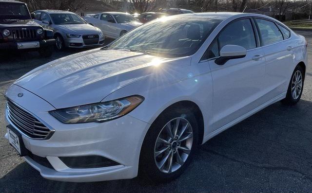 used 2017 Ford Fusion car, priced at $13,995