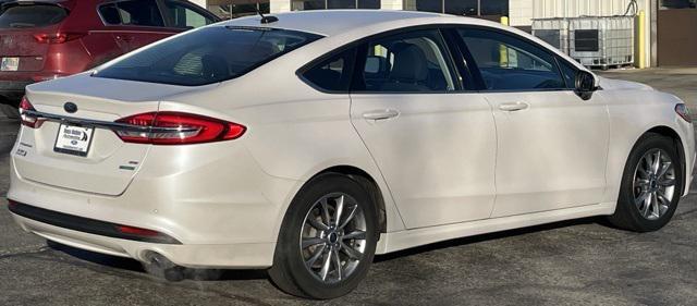 used 2017 Ford Fusion car, priced at $13,995